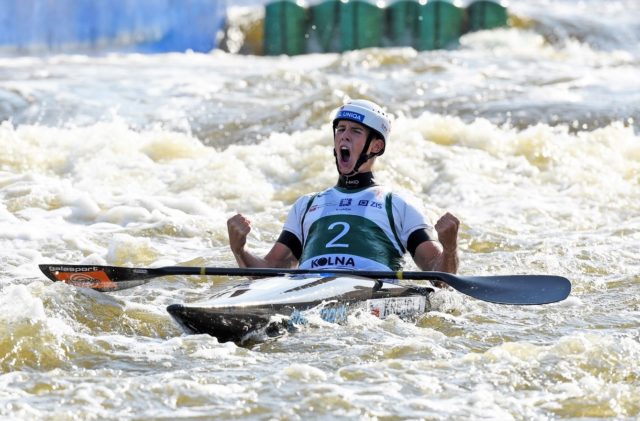 Singlkanoista Jakub Krejčí