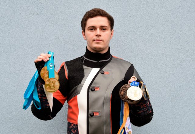 Střelec Filip Nepejchal