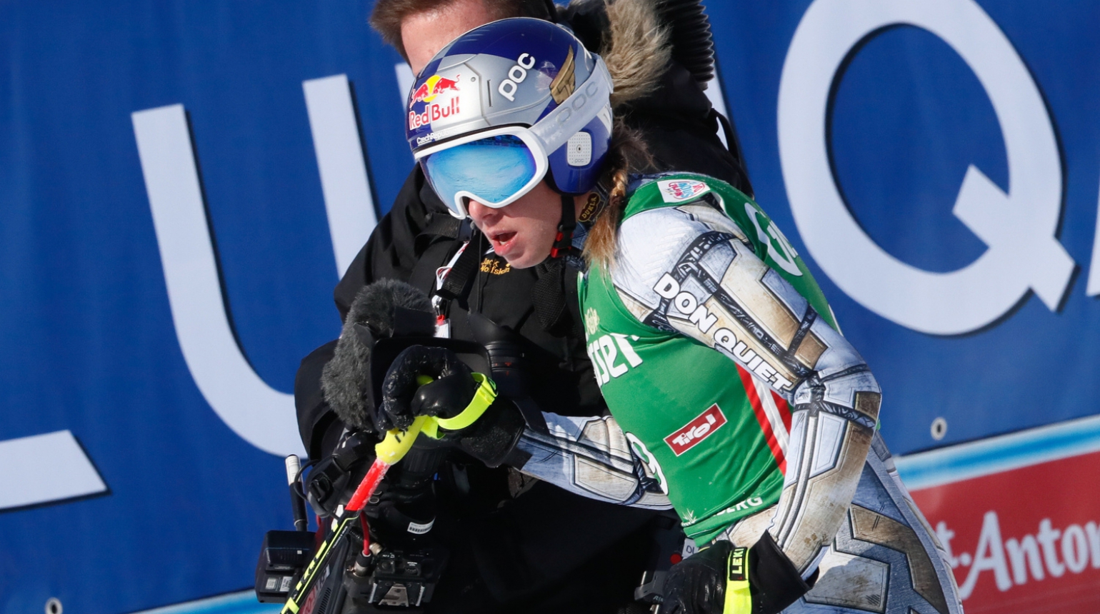 Ledecká po chybě v super-G ve Svatém Antonu skončila šestá